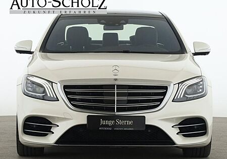Mercedes-Benz S 560 4M AMG+DISTR+PANO+HUD+MULTIB.+MASSAGE+360+