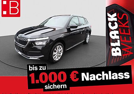 Skoda Kamiq 1.5 TSI DSG Style LED NAVI ACC RFK PDC SHZ