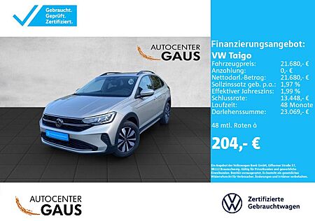 VW Taigo Volkswagen Move 1.0 TSI Kamera*LED