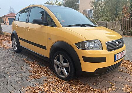 Audi A2 1.4 TDI colour storm