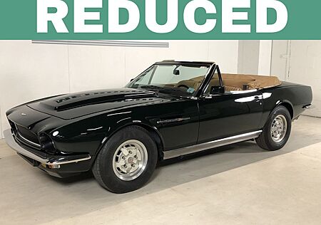 Aston Martin V8 Volante Convertible OLD PRICE: € 157.500,- M0
