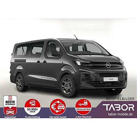 Opel Vivaro leasen