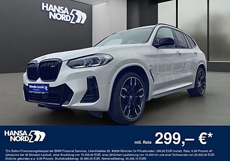 BMW X3 M40d LASER HUD KAMERA 360° STANDH H/K 21"