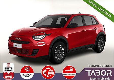 Fiat 600 MHEV 110 DCT LED PDC360° Keyl SHZ DigCo Kam