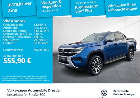 VW Amarok Volkswagen Aventura DC 177 kW 3.0 TDI 4Motion