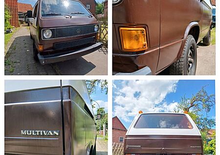 VW T3 Multivan Volkswagen T3 Kastenwagen - 1. Hand, TÜV 05/27