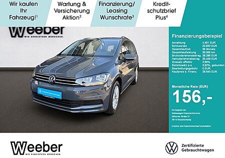VW Touran Volkswagen 7SITZE*NAVI*DIGITAL COCKPIT*APP*PDC*DAB*A