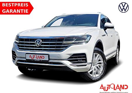 VW Touareg Volkswagen 3.0 V6 TDI 4M LED Navi AHK Standheizung