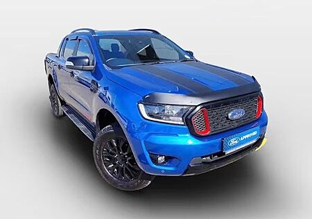 Ford Ranger WILDTRAK 2.0 TDI *VOLLAUST+E-ROLLO+LEDER