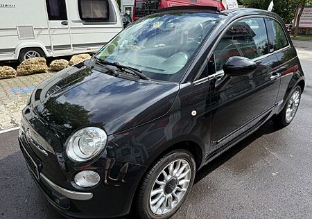 Fiat 500C Lounge Euro6 Teilleder/PDC/Klimaanlage