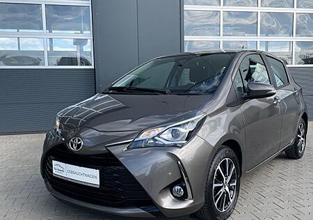 Toyota Yaris 1,5-l-Dual-VVT-iE Team Deutschland