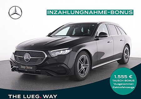 Mercedes-Benz E 220 d T AMG+MBUXPrem+LED-HP+KeylGo+Amb+Bur+RFK