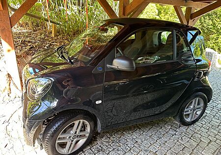Smart ForTwo EQ coupé, Advant., 22kW-Bordl., Ladegerät
