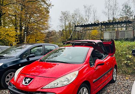 Peugeot 207 CC Cabrio-Coupe Sport