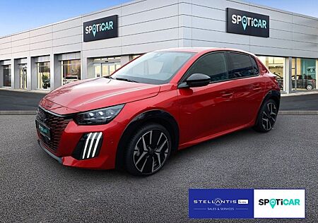 Peugeot 208 1.2 MildHybrid 136 GT*1.Hand*Navi*Kamera*