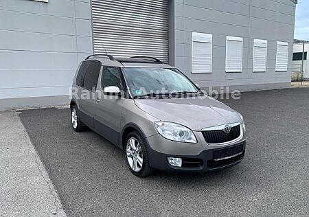 Skoda Roomster Scout Klimaautomatik Panorama-Dach