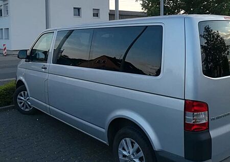 VW T5 Kombi Volkswagen T5.1 Transporter Kombi 9 Sitze lang LR Klima PDC