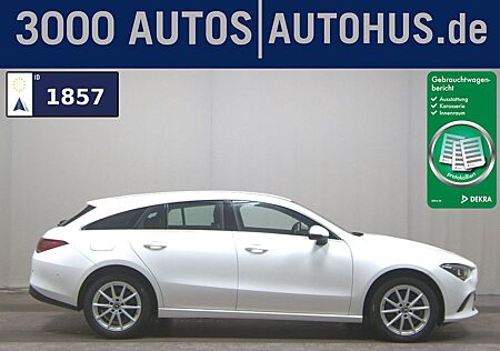 Mercedes-Benz CLA 250 Shooting Brake CLA 250 e Shooting Brake T-Leder Navi LED AHK