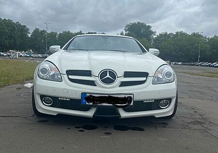 Mercedes-Benz SLK 200 KOMPRESSOR 2LOOK Edition, Sportfahrwerk