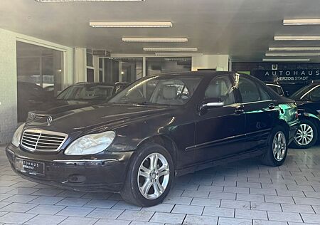 Mercedes-Benz S 500 / TÜV 12/2026 / Vollausstattung