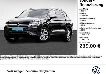 VW Tiguan Allspace Volkswagen 1.5 LIFE 7SITZE AHK LM18 EKLAPPE