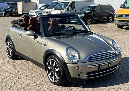 Mini Cooper Cabrio Sidewalk Leder - Sitzheizung - PDC