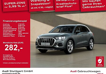 Audi Q3 advanced 35 TFSI S tronic AHK SHZ Keyless VC