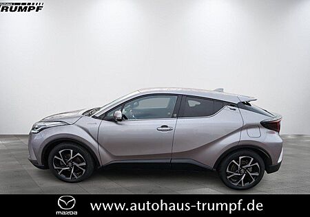 Toyota C-HR Hybrid Team D doppelt bereift
