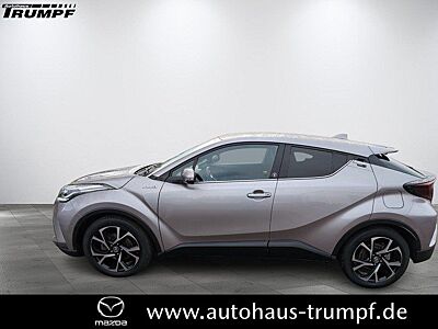 Toyota C-HR  Hybrid Team D doppelt bereift