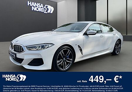 BMW 840i Gran Coupe M-SPORT LED NAVI HUD LEDER 19"