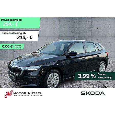 Skoda Scala leasen
