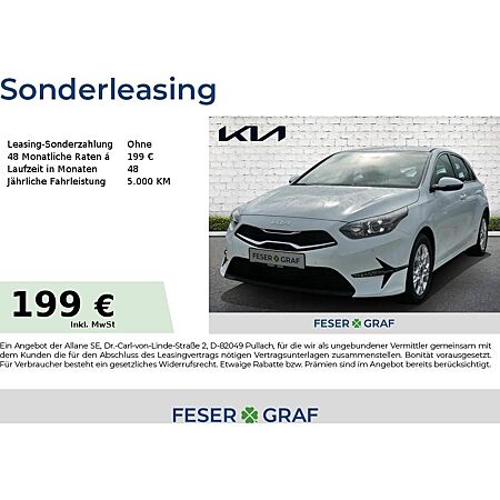 Kia cee'd leasen