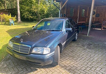 Mercedes-Benz C 180 W 202 C180 Elegance - LPG - Gas, Leder