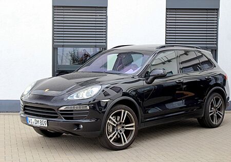 Porsche Cayenne S *SPORT DESIGN PANO S-KLIMA AHK 21 ZOLL