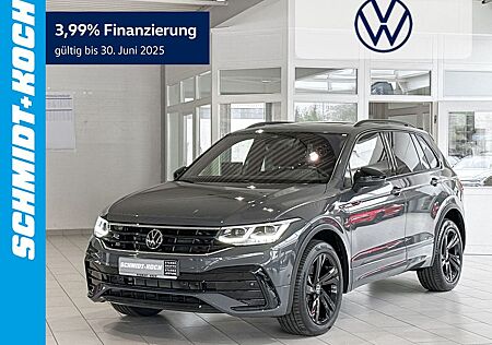 VW Tiguan Volkswagen R-Line 2.0 TDI 4Motion DSG Allrad Leder