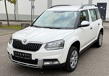 Skoda Yeti Active Outdoor TÜV NEU/AHK/ KLIMAANLAGE/