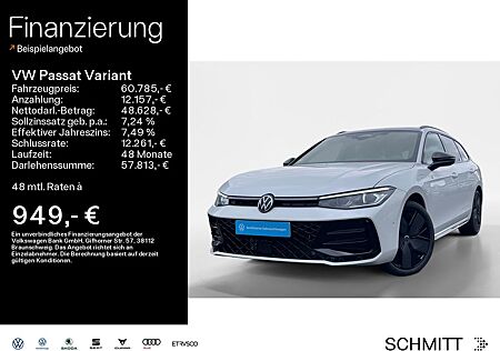 VW Passat Variant Volkswagen 1.5 eHybrid DSG R-Line*LEDER*MATR