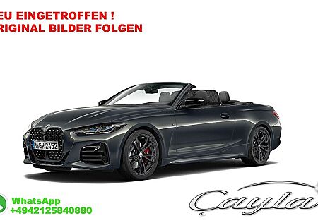 BMW M440iX CABRIO ACC 360° LASER NAPPA BELÜFTET
