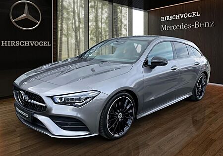 Mercedes-Benz CLA 250 Shooting Brake CLA 250 4M SB AMG-Line+Night+Pano+DISTRONIC+HUP