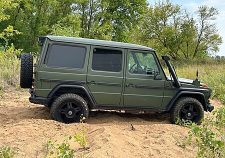 Mercedes-Benz 280GD Greenliner ex-army bundeswehr MercedesG.pl