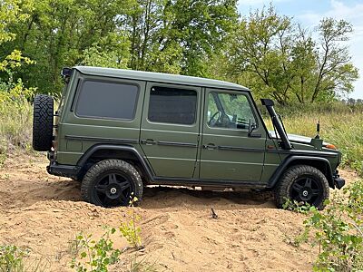 Mercedes-Benz 280GD Greenliner ex-army bundeswehr MercedesG.pl