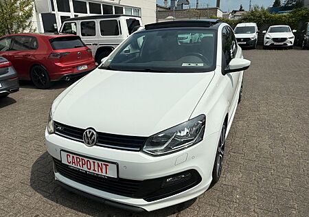 VW Polo Volkswagen V R-LINE/Highline 1.HAND/PANO/LEDER/NAVI