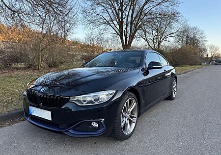 BMW 435d xDrive Coupé Sport Line Automatik Sport...