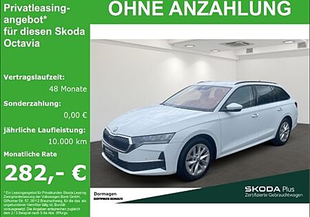 Skoda Octavia Combi 1.5 eTSI DSG LED NAVI KAMERA VIRTU