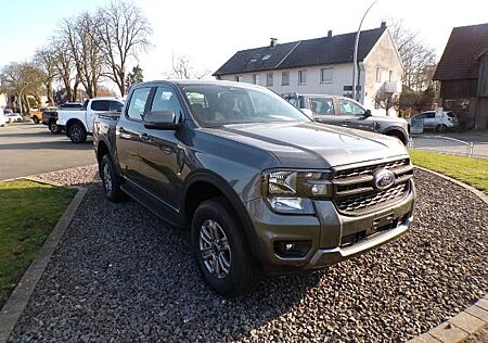 Ford Ranger XLT Automatik DOKA 4WD / AHK / FGS 5 Jahr