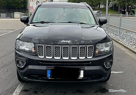 Jeep Compass 2.2 CRD 120kW Limited 4x4 Limited