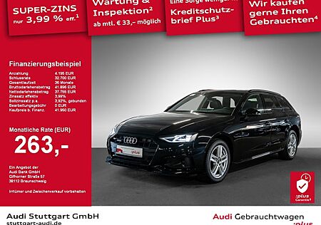 Audi A4 Avant advanced 40 TDI quattro S tronic SHZ