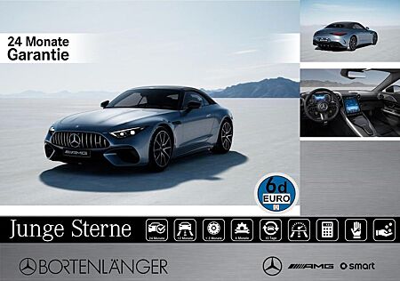 Mercedes-Benz SL 43 AMG Dynamic PLUS Leder optisches V8 Paket