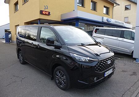 Ford Tourneo Custom gebraucht kaufen Ford Tourneo Custom L1 2.5 PHEV Titanium AHK schw.