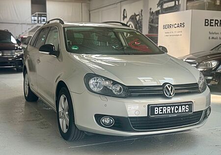 VW Golf Volkswagen VI Variant*KLIMAAUTO*AHK*ALUFELGEN*